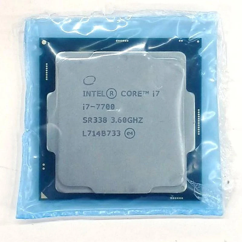 Processeur Intel i7-7700