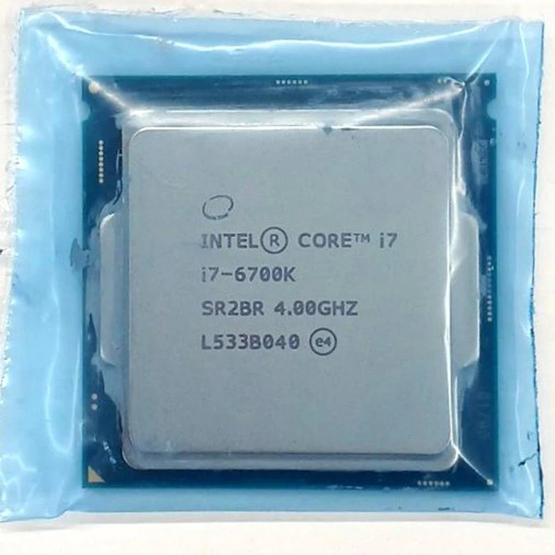 Processeur Intel Core i7 6700K