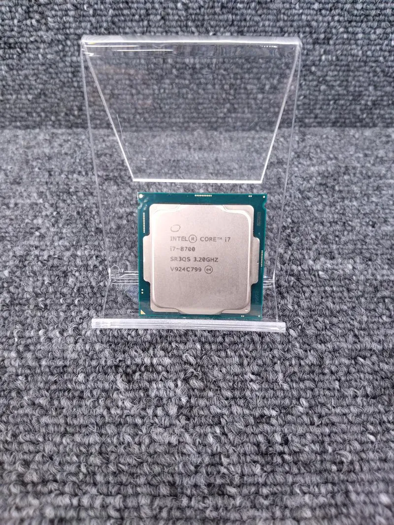 Processeur Intel Core i7-8700 3.2 GHz
