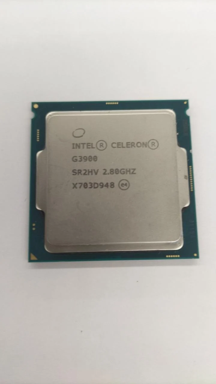 Processeur Intel Celeron G3900 2.80 GHz