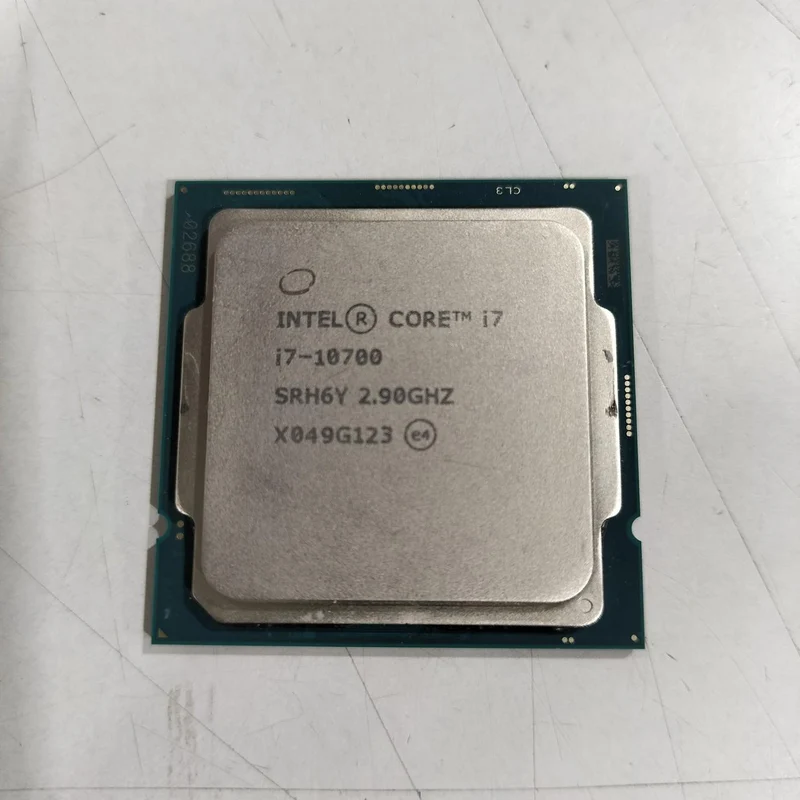 Processeur Intel Core i7-10700