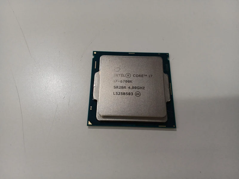 Processeur Intel i7-6700K LGA1151