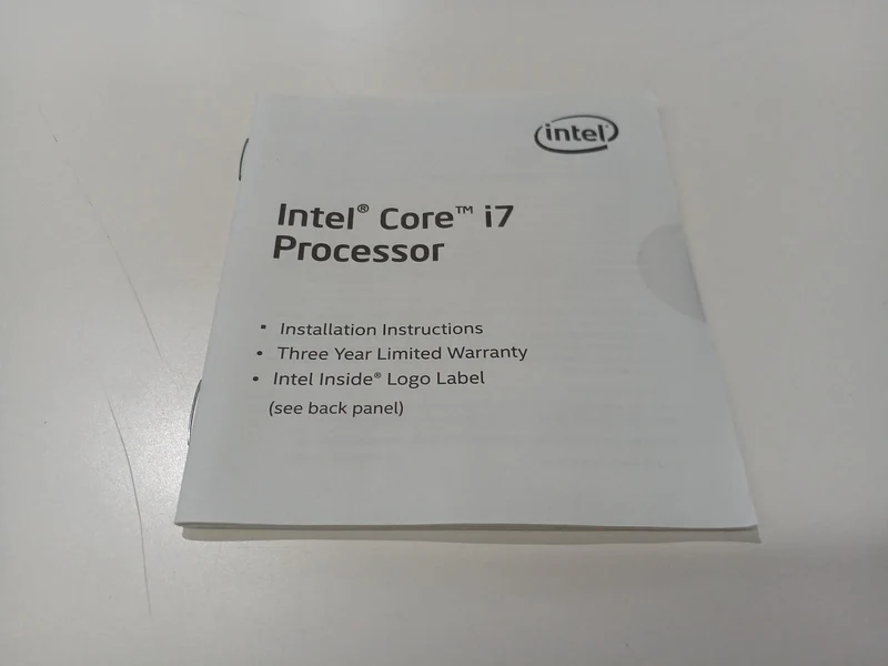 Processeur Intel i7-6700K LGA1151
