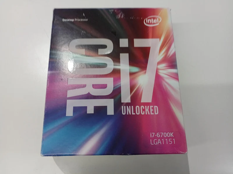 Processeur Intel i7-6700K LGA1151