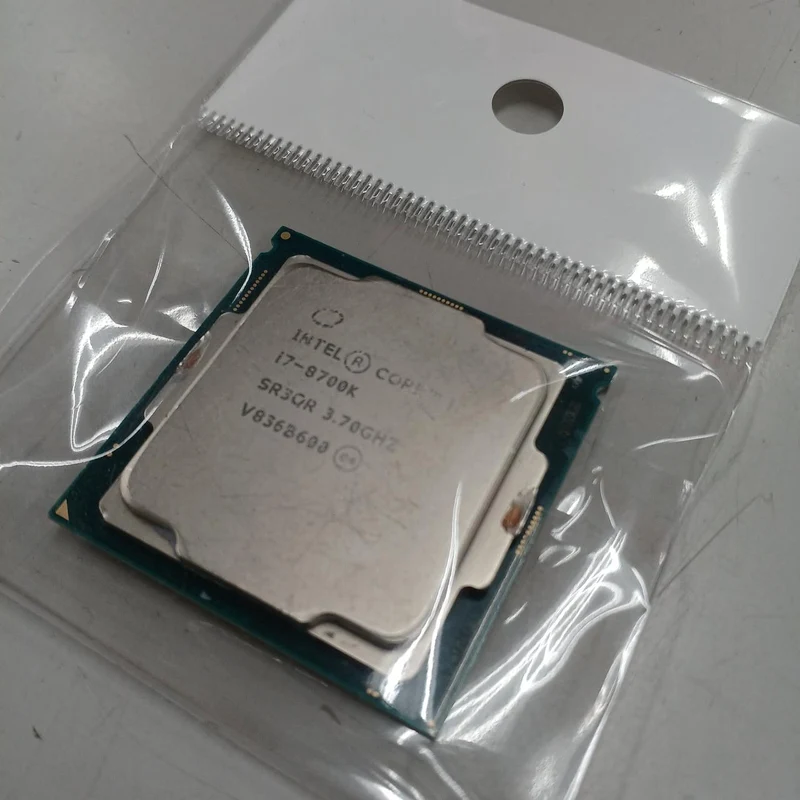 Processeur Intel Core i7-8700K