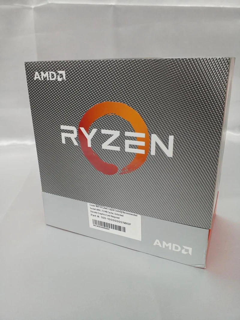 Processeur AMD Ryzen 9 3950X (boîte)