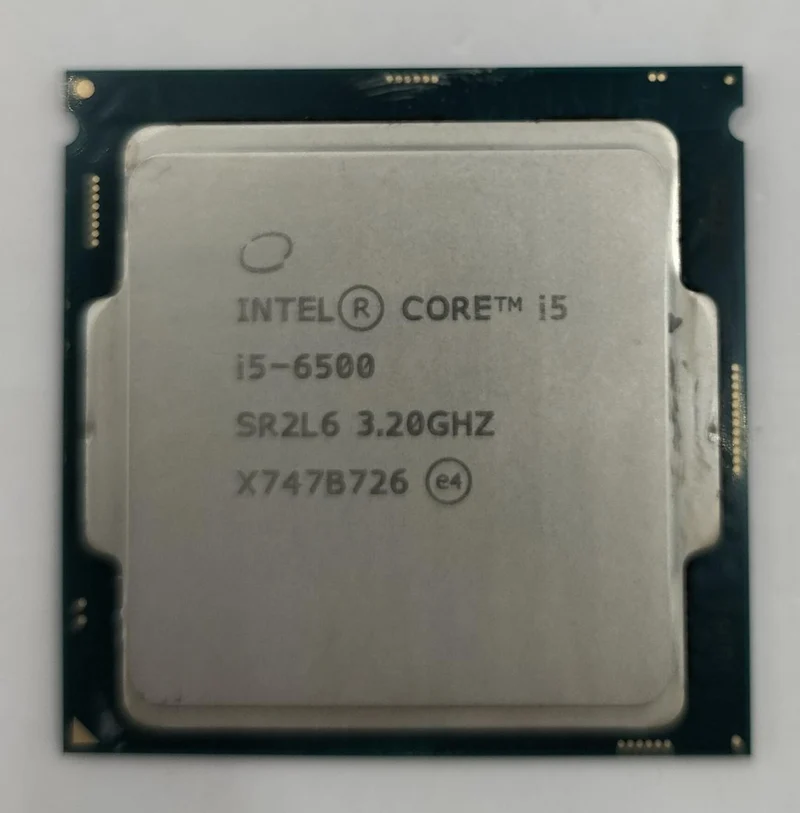 Processeur Intel Core i5 6500