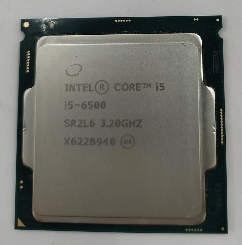 Processeur Intel Core i5-6500
