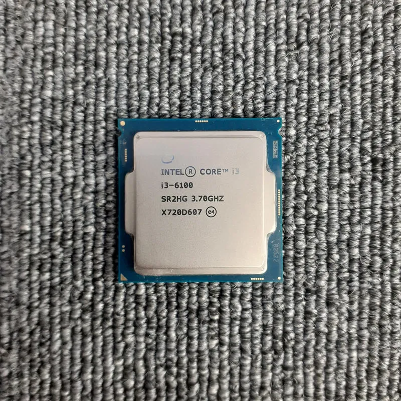 Processeur Intel i3-6100