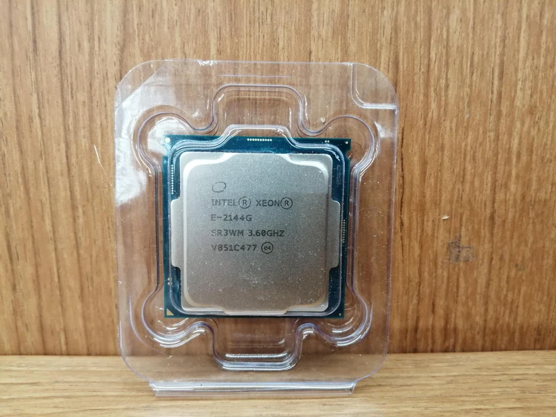 Processeur Intel Xeon E-2144G