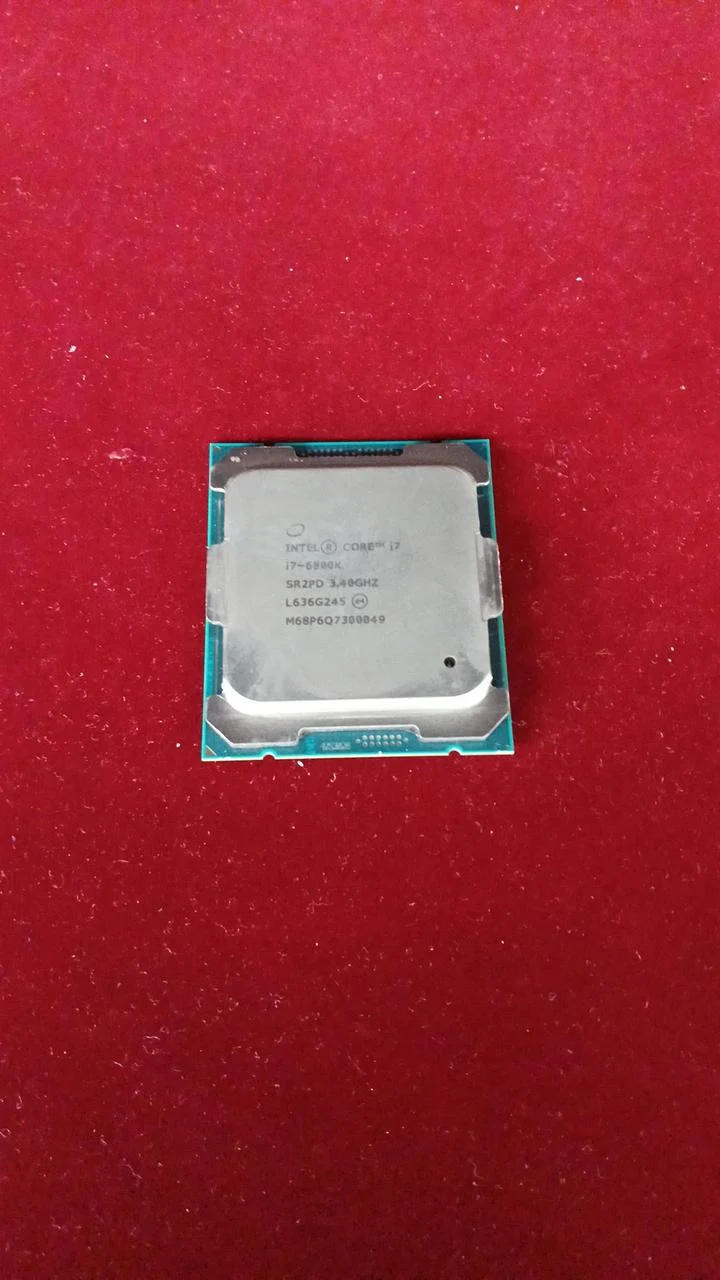 Processeur Intel i7-6800K/SR2PD