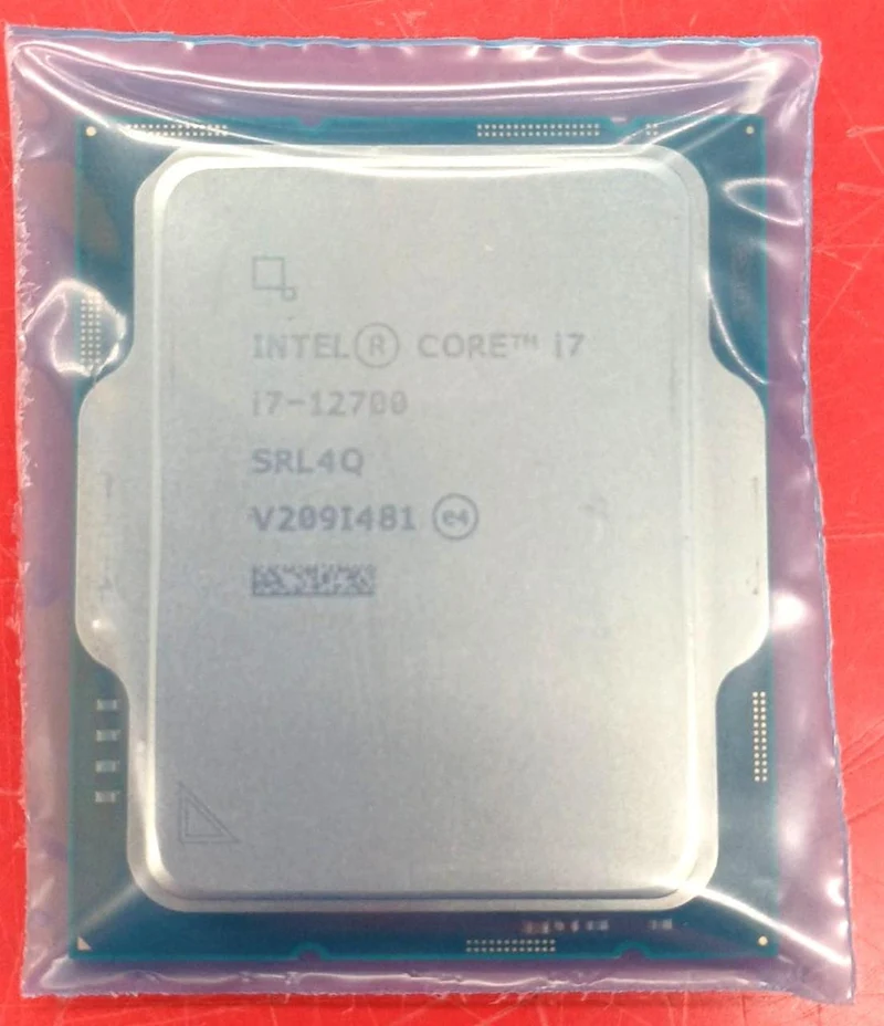 Processeur Intel Core i7-12700
