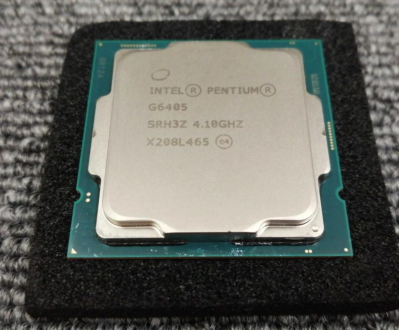 Processeur Intel Pentium G6405 SRH3Z