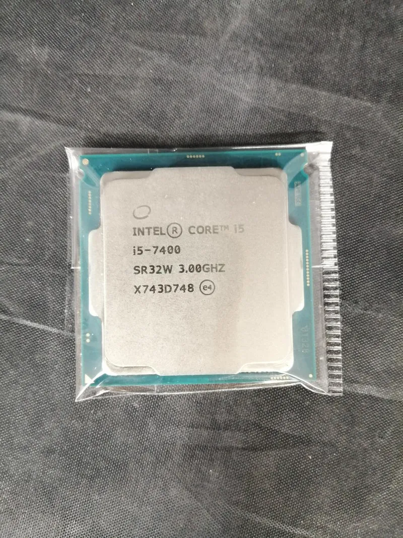 Processeur Intel Core i5 i5-7400 3.00 GHz