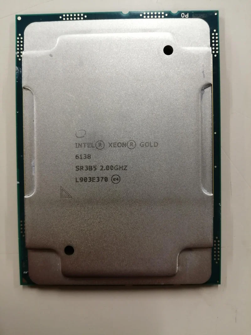 Processeur Intel Xeon Gold 6138