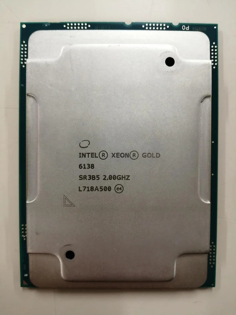 Processeur Intel Xeon Gold 6138