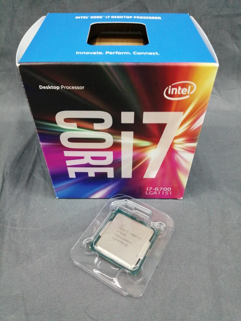 Processeur Intel Core i7-6700