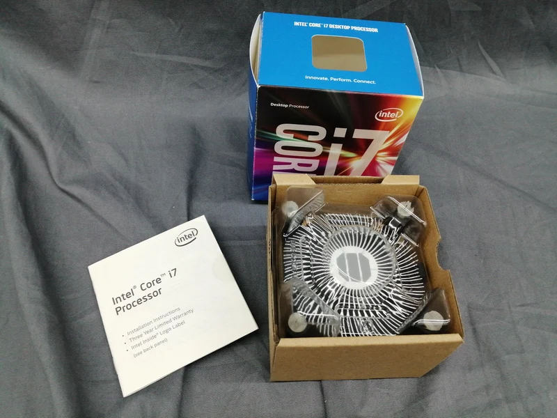Processeur Intel Core i7-6700