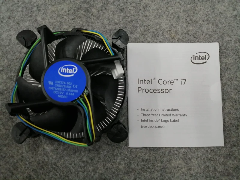Processeur Intel Core i7-7700