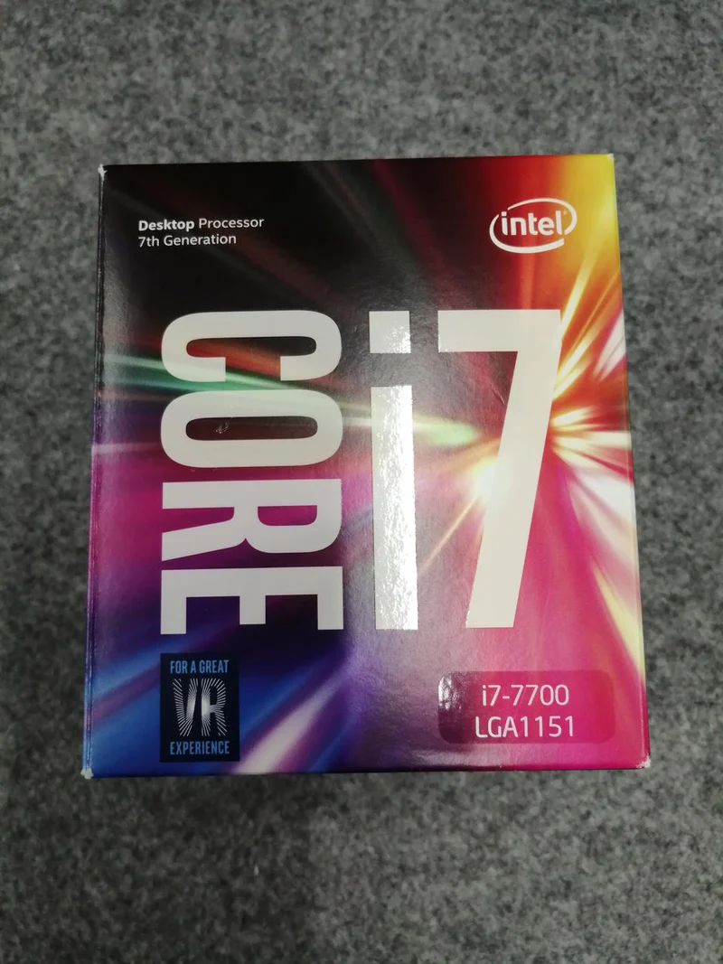 Processeur Intel Core i7-7700