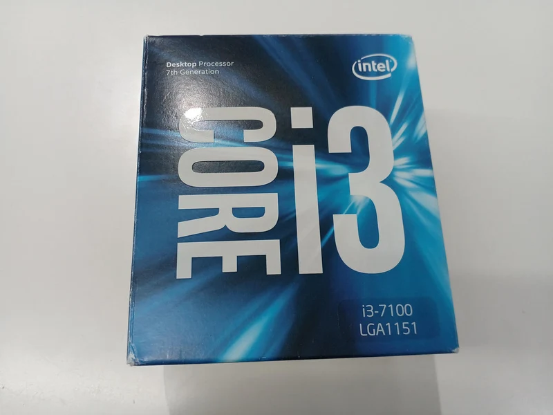 Processeur Intel Core i3-7100 3.9 GHz
