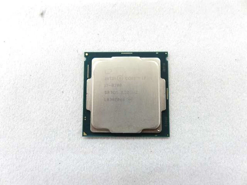 Processeur Intel Core i7-8700 3.20 GHz