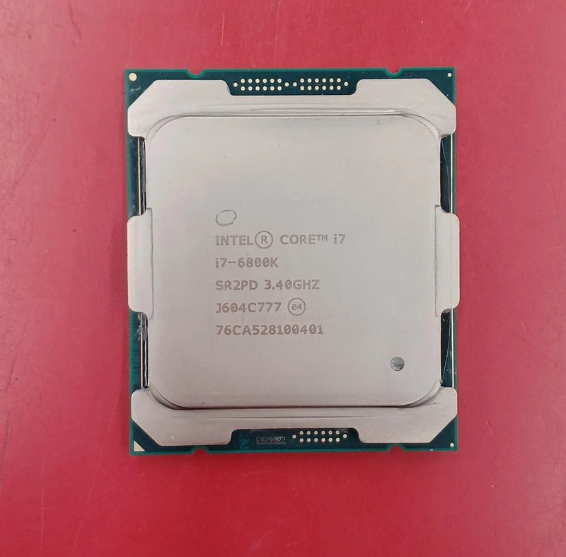 Processeur Intel Core i7-6800K