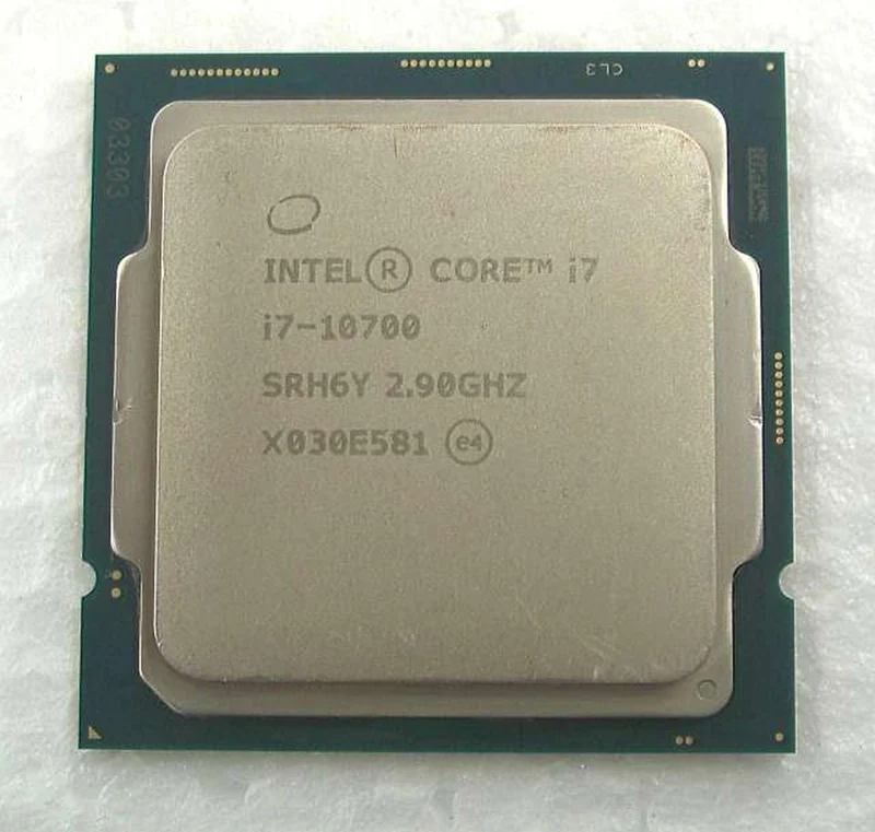 Processeur Intel Core i7-10700 de 10e génération