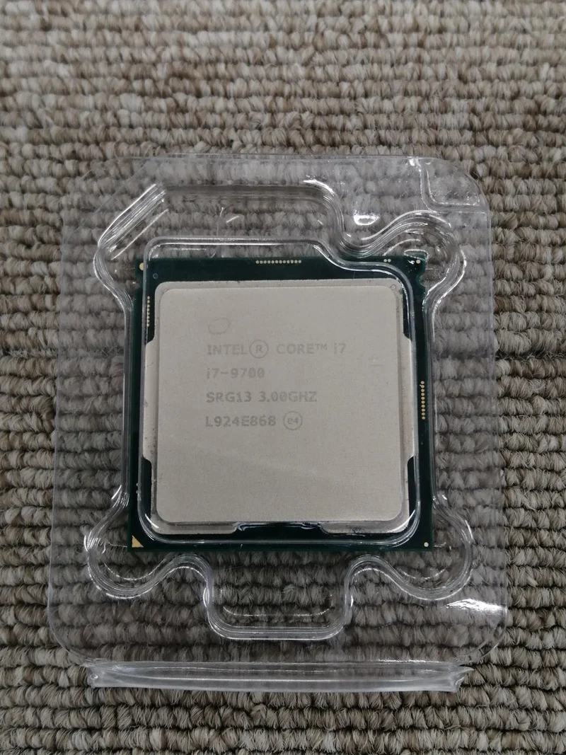 INTEL [8 cœurs] Core i7-9700 CORE I7-9700