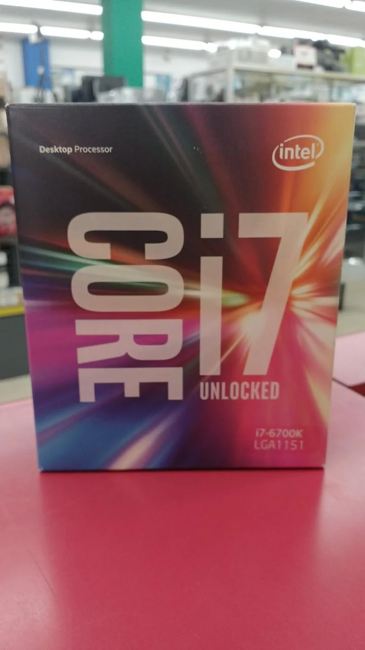 Processeur Intel Core i7-6700K