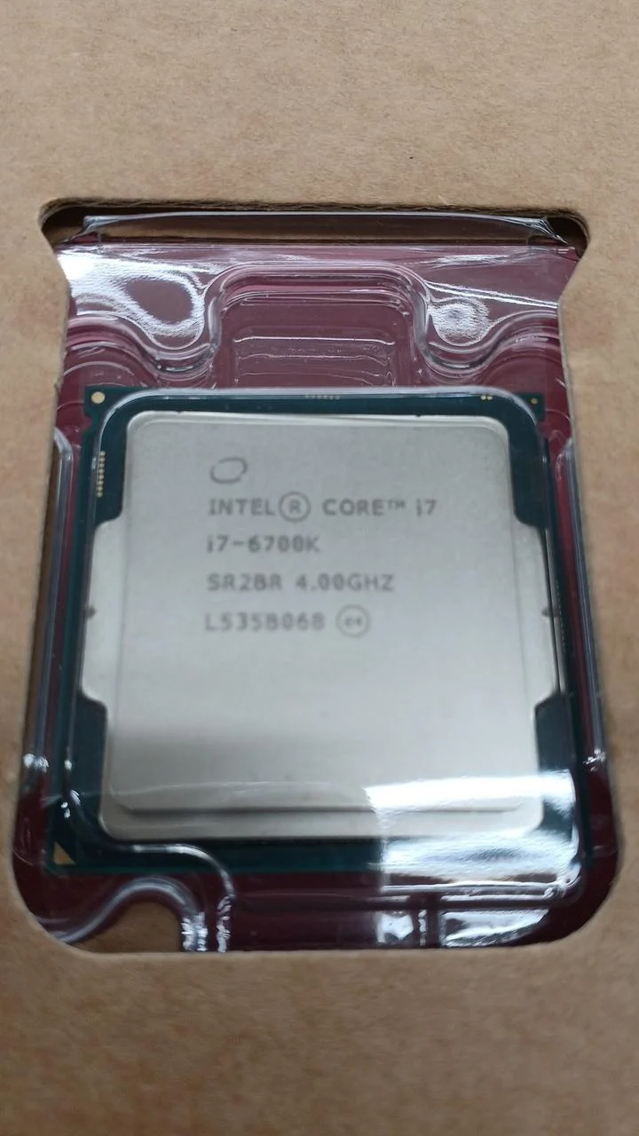 Processeur Intel Core i7-6700K