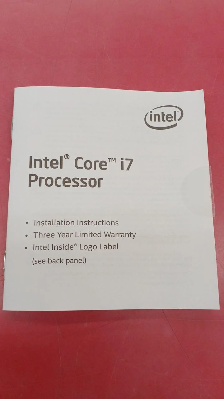 Processeur Intel Core i7-6700K