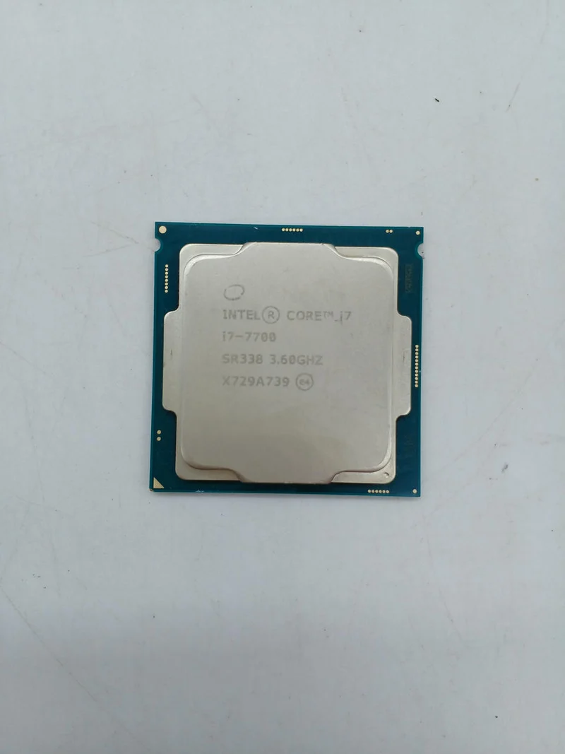 Processeur Intel Core i7-7700 à 3.60 GHz