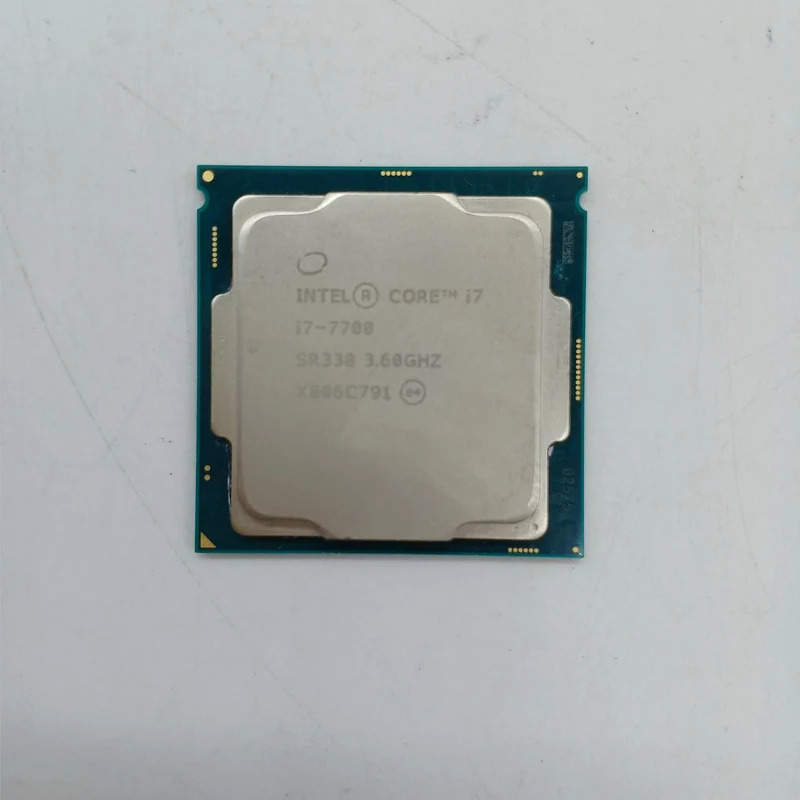 Processeur Intel Core i7-7700 à 3.60 GHz