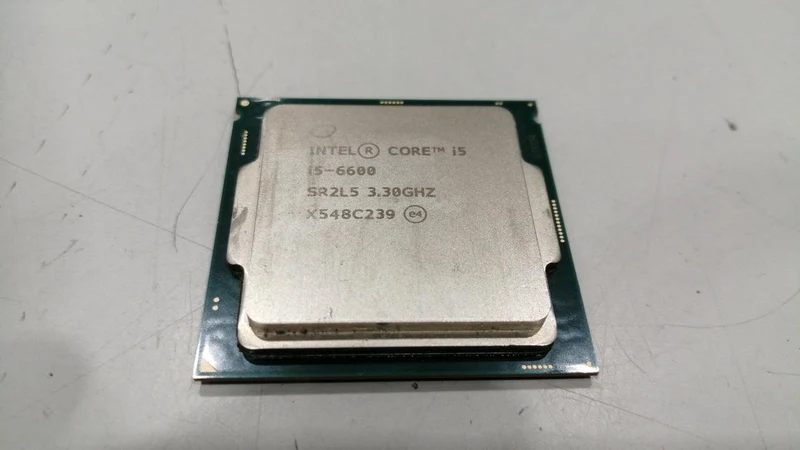 Processeur Intel Core i5-6600
