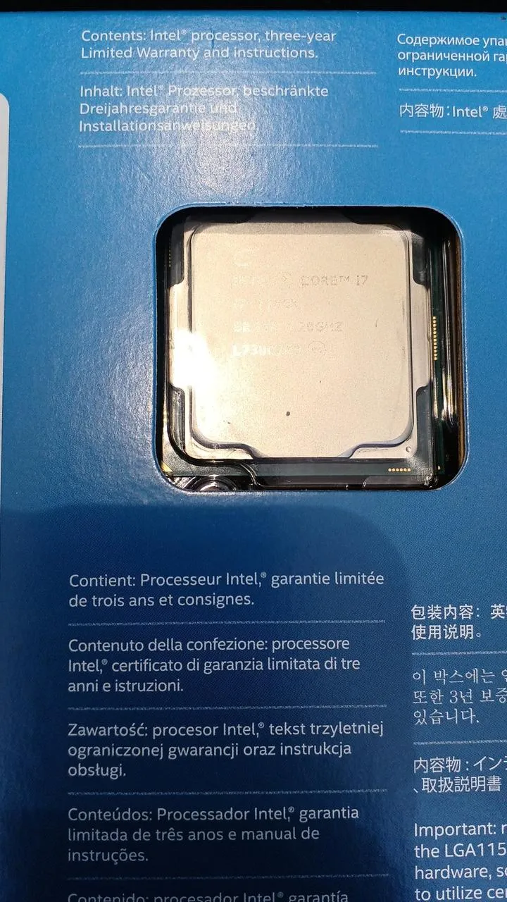 Intel SR33A/Core i7-7700K/Intel SR33A/Core i7-7700K