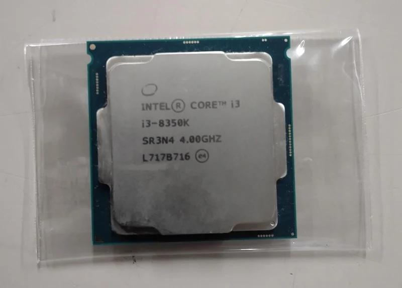 Processeur Intel i3-8350K