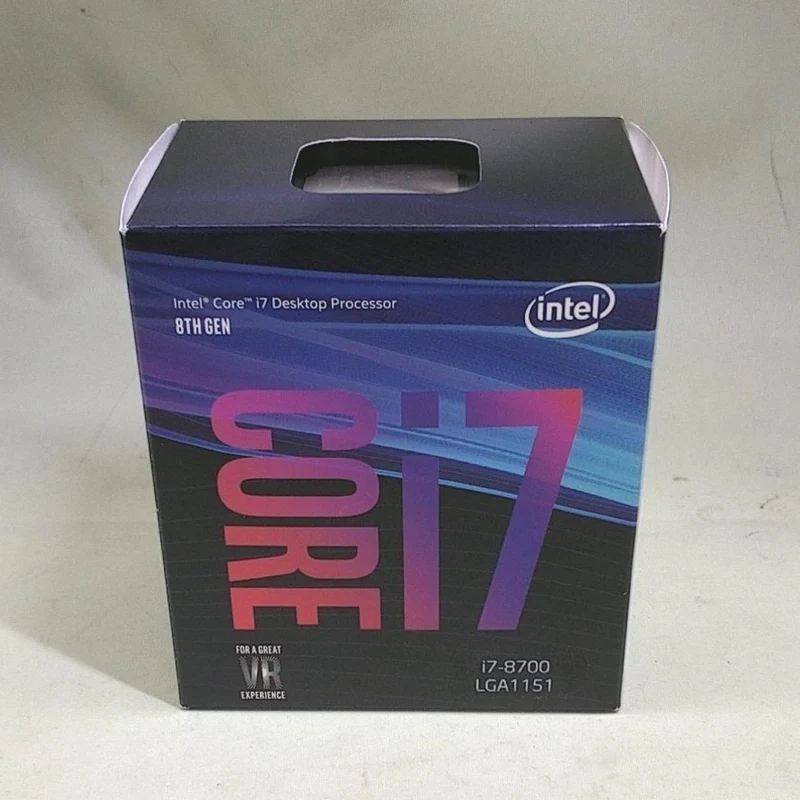 Processeur Intel Core i7-8700