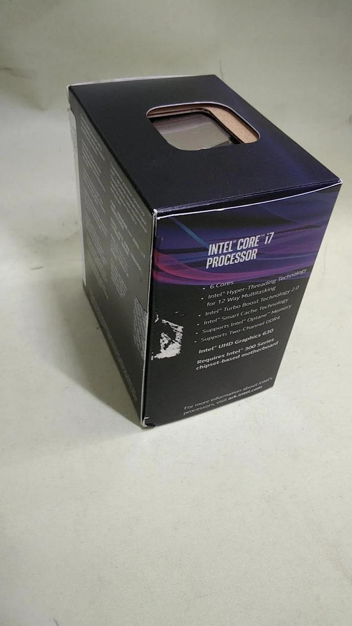 Processeur Intel Core i7-8700