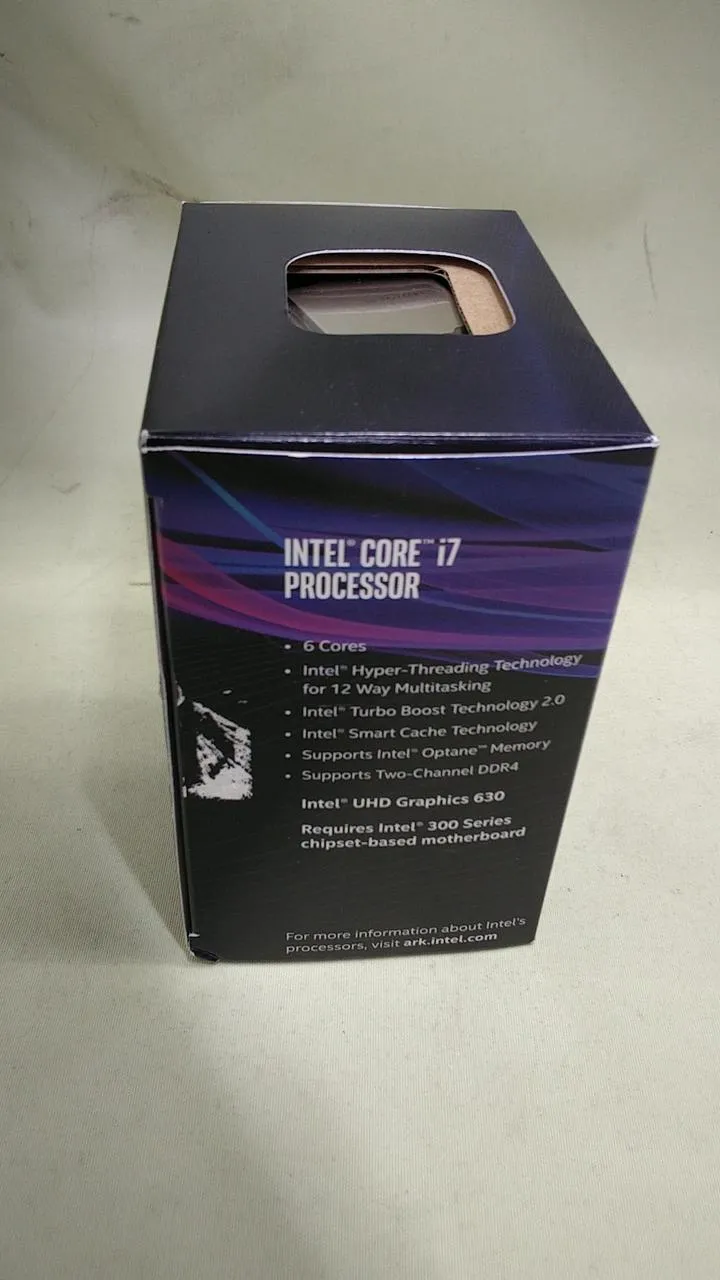 Processeur Intel Core i7-8700