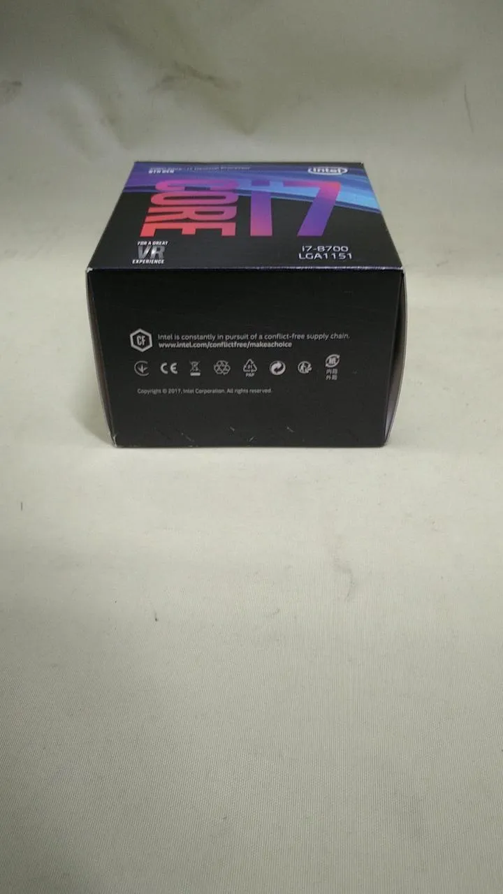 Processeur Intel Core i7-8700