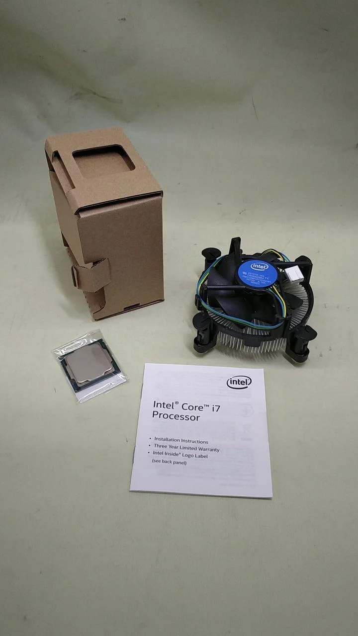 Processeur Intel Core i7-8700