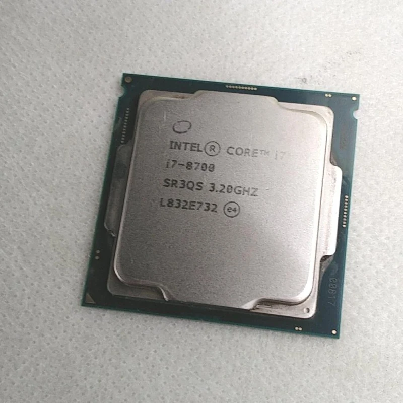 Processeur Intel Core i7-8700
