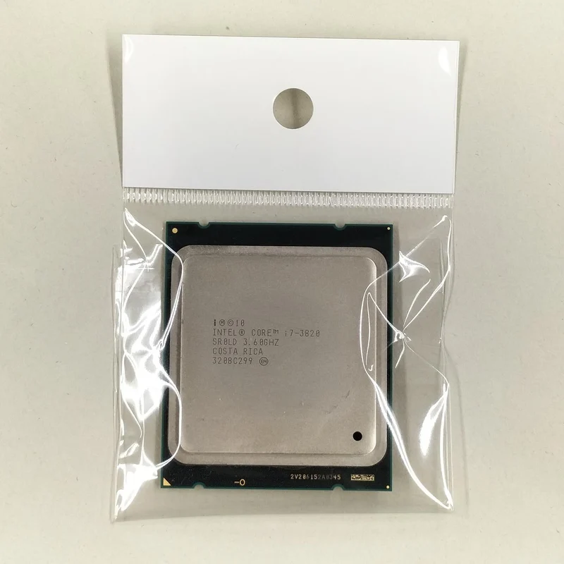 Processeur Intel i7-3820