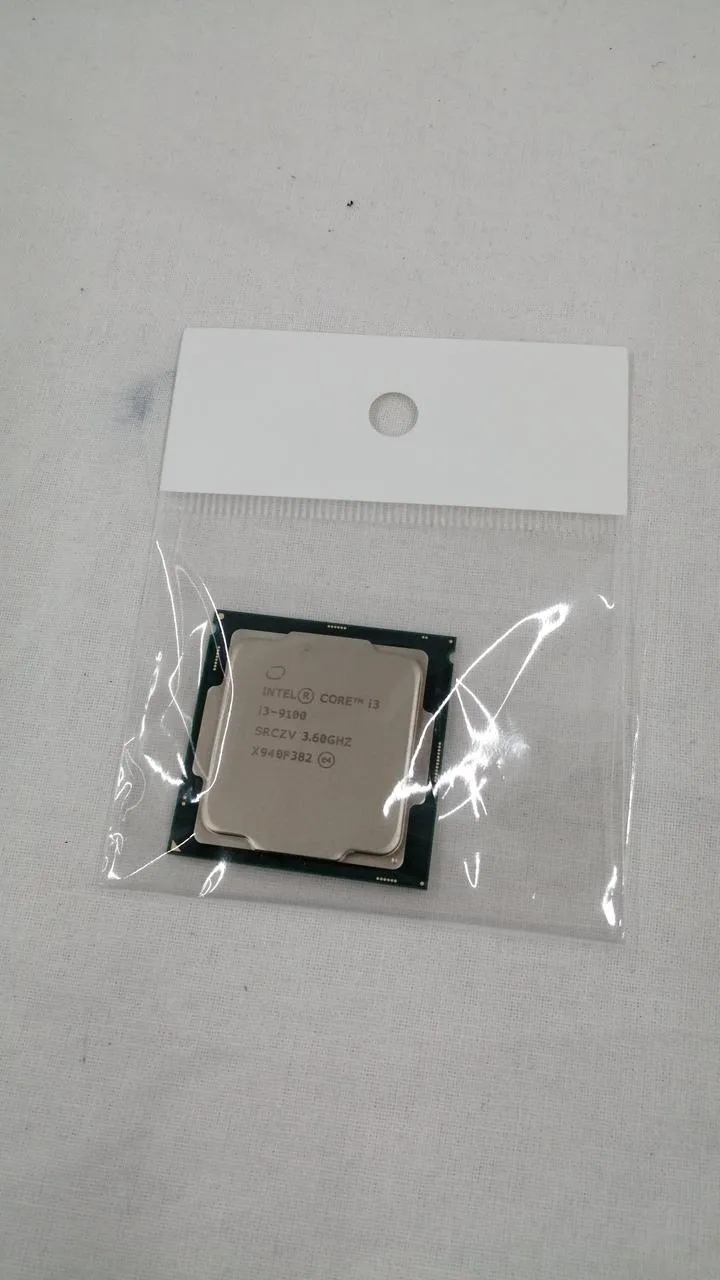 Processeur Intel i3-9100