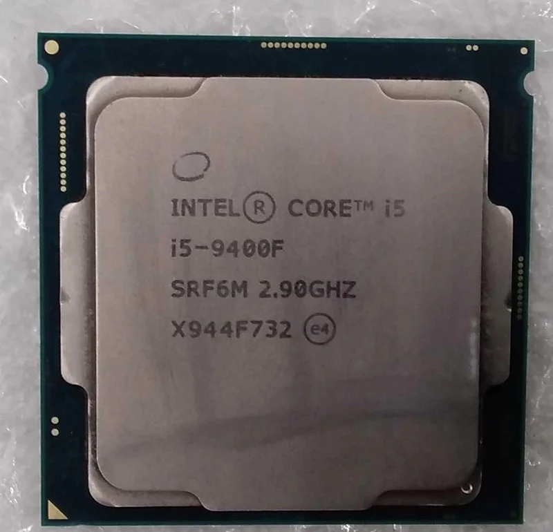 Processeur Intel Core i5-9400F 2.90 GHz