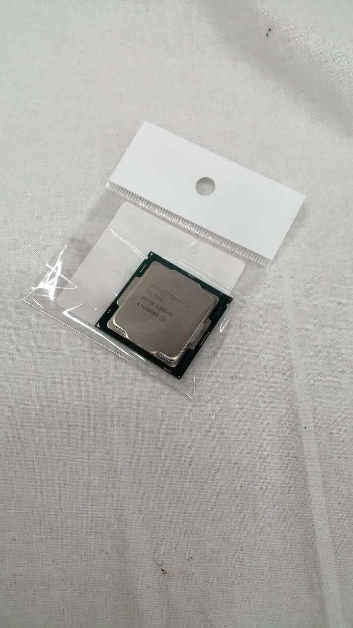 Processeur Intel Core i7-7700 3.60 GHz