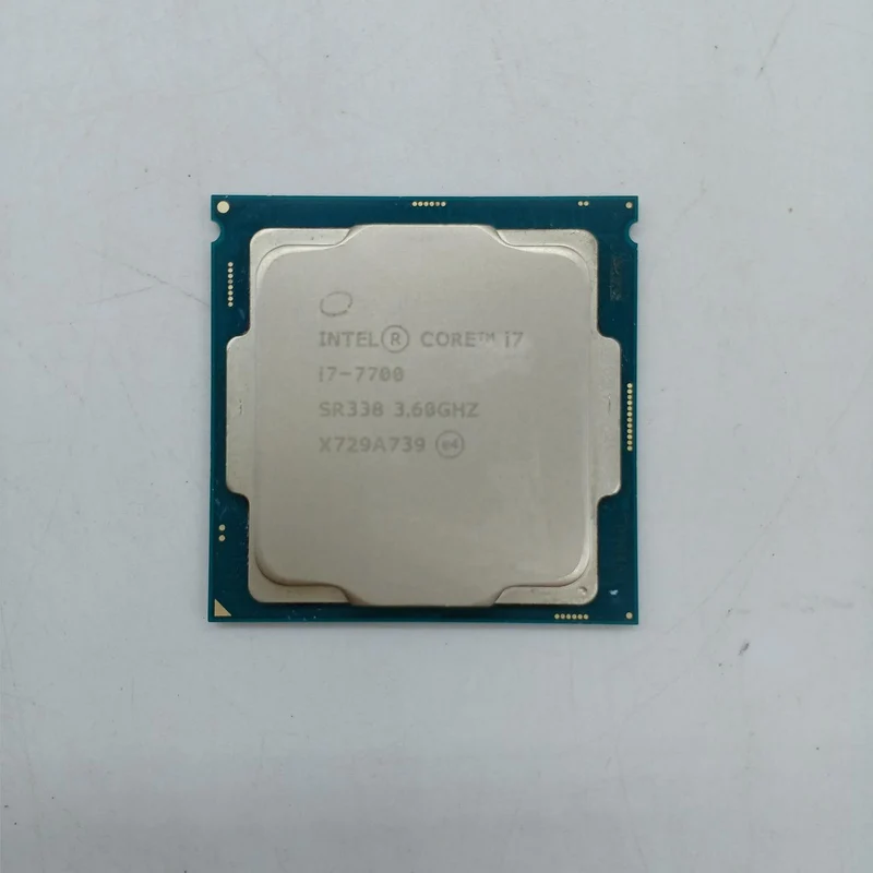 Processeur Intel Core i7-7700 à 3.60 GHz