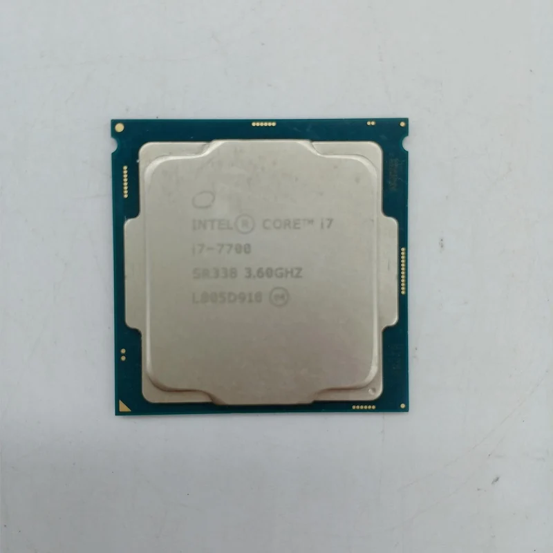 Processeur Intel Core i7-7700 à 3.60 GHz