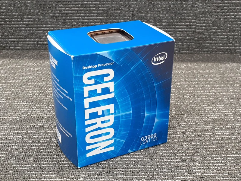 Processeur Intel Celeron G3900